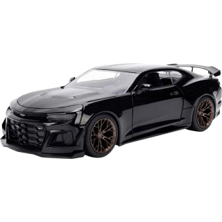 Model Chevrolet Camaro 2024 ZL1 1LE Black - Fast & Furious 1:24