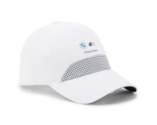 BMW Motorsport kšiltovka s logem bílá