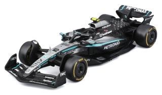 Model Mercedes AMG Petronas F1 W16 BBurago #12 Kimi Antonelli 2025 1:43 