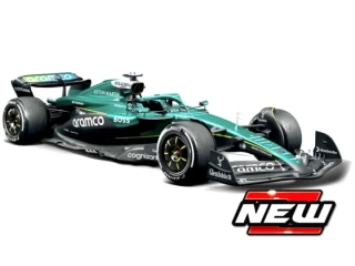 Model Aston Martin F1 AMR25 BBurago #18 Lance Stroll 2025 1:43 