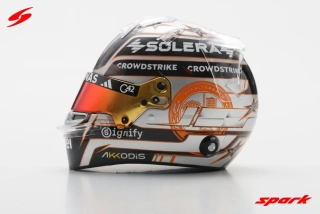 Model přilby SPARK Kimi Antonelli British GP F1 2025 1:5