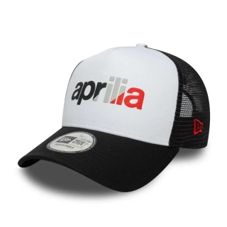 Síťovaná kšiltovka Aprilia 9forty BE A RACER s logem
