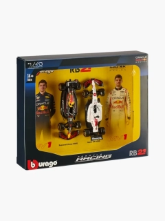 Set modelů Red Bull F1 RB21 BBurago #1 1:43 - 2x RB21 2025 