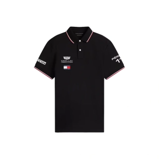 Polokošile Sergio Perez Cadillac F1 x Tommy Hilfiger - týmová edice