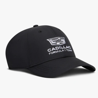 Černá kšiltovka Cadillac F1 x Tommy Hilfiger - týmová edice