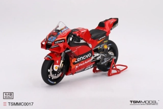 Model TSM MotoGP - Ducati Desmosedici Jack Miller GP22 #43 2022 1:12