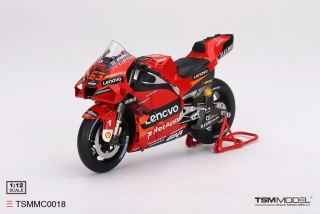 Model TSM MotoGP - Ducati Desmosedici Francesco Bagnaia GP22 #63 2022 1:12