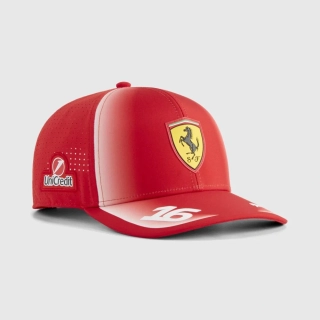 Kšiltovka Charles Leclerc Scuderia Ferrari F1 x Puma - týmová edice