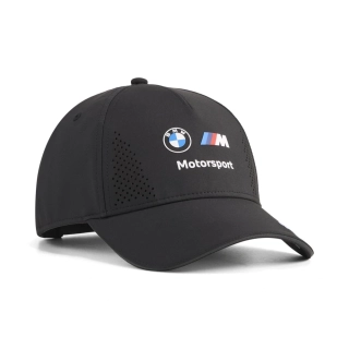 Týmová kšiltovka BMW Motorsport x Puma - černá