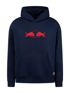 Mikina s kapucí Oracle Red Bul Racing edice SPARK tmavě modrá s logem