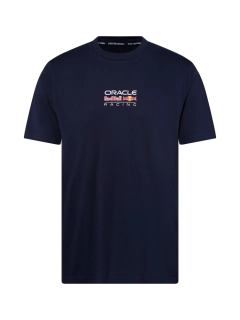 Tričko Oracle Red Bul Racing edice RACING tmavě modré s logem