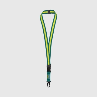 Klíčenka s karabinou Aston Martin F1 s logem