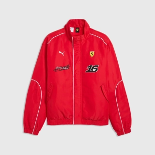Bunda Charles Leclerc Scuderia Ferrari F1 x Puma - fanouškovská edice