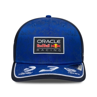 Kšiltovka Max Verstappen #3 Oracle Red Bull Racing - týmová edice