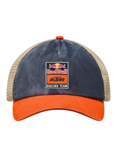 Síťovaná kšiltovka KTM Red Bull Racing RIDER s logem