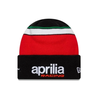 Zimní čepice Aprilia BE A RACER s logem