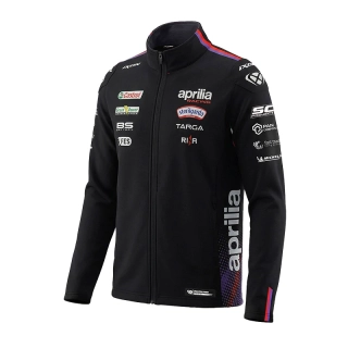 Mikina Aprilia Racing MotoGP s logy sponzorů - týmová edice