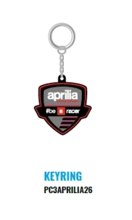 Klíčenka Aprilia Racing MotoGP - týmová edice