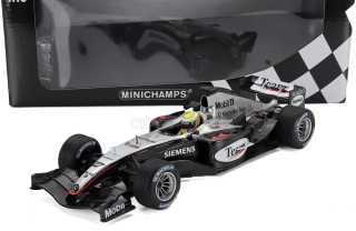 Model Minichamps McLaren MP4/19 Lewis Hamilton 1:18 - Silverstone test 2004