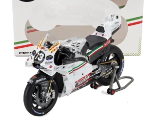 Model NZG MotoGP - Ducati GP23 Alex Marquez 1:12 - edice San Marino GP