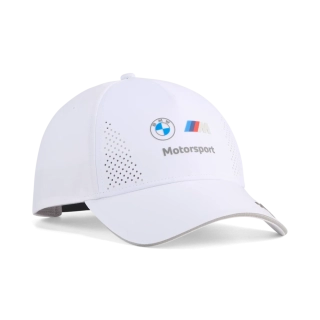 Týmová kšiltovka BMW Motorsport x Puma - bílá