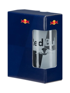 Red Bull sklenice s logem - sada 2