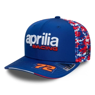 Týmová kšiltovka Aprilia Racing Marco Bezzecchi x New Era - edice Le Mans