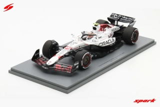 Model Spark Oracle Red Bull Racing RB21 Yuki Tsunoda 1:18 Japanese GP 2025
