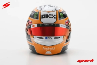Model přilby SPARK Oscar Piastri Monaco GP F1 2025 1:5