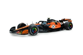 Model Solido McLaren F1 MCL39 Lando Norris - Monaco 2025 1:18
