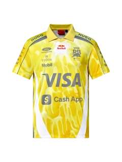Polokošile Visa Cash APP Racing Bulls s logy sponzorů - týmová edice VC Miami 2026