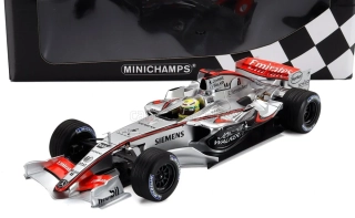 Model Minichamps McLaren MP4/21 Lewis Hamilton 1:18 - Jerez test 2006
