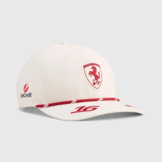 Kšiltovka Charles Leclerc Scuderia Ferrari F1 x Puma - edice MONACO 2026