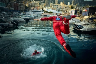 Kšiltovka Charles Leclerc Scuderia Ferrari F1 x Puma - edice MONACO 2026