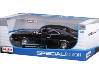 Model Maisto Dodge Charger R/T 1969 1:18