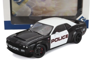 Model Solido Dodge Challenger DEMON POLICE 1:18