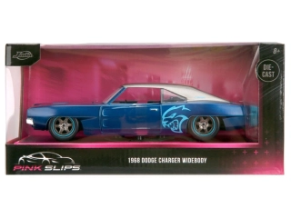 Model Jada Dodge Charger Widebody 1968 1:24