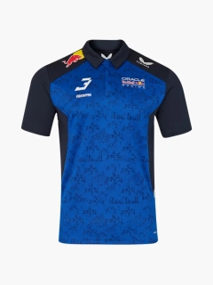 Polokošile Max Verstappen Oracle Red Bull Racing s logy sponzorů - týmová edice