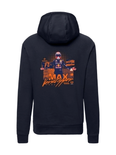 Mikina s kapucí Oracle Red Bul Racing edice MAX VERSTAPPEN s logem