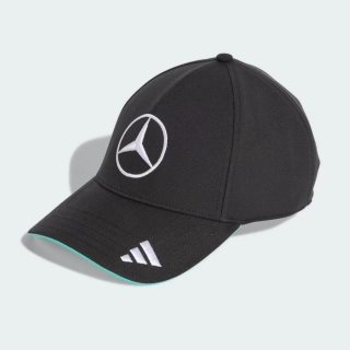 Černá kšiltovka Mercedes AMG Petronas F1 x Adidas - týmová edice