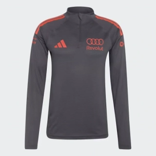Sportovní mikina Audi Revolut F1 šedá s logy sponzorů x Adidas - týmová edice