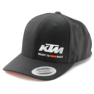 Fanouškovská kšiltovka KTM Racing černá s logem