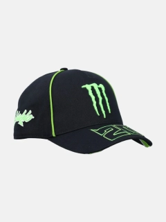 Kšiltovka Fabio Quartararo - Monster Energy se zahnutým kšiltem