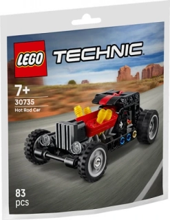 Lego stavebnice Technic Hot Rod - mini balení