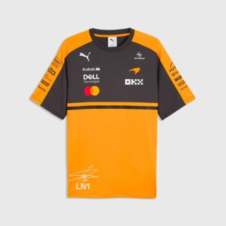 Tričko Lando Norris #1 McLaren F1 x Puma - týmová edice