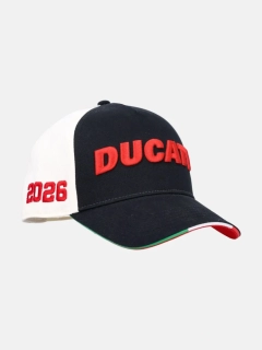 Kšiltovka Ducati Corse - edice 100th years DUCATI