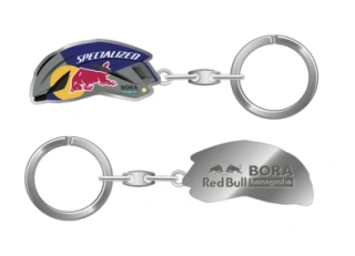 Kovová klíčenka Red Bull Bora Hansgrohe HELMET