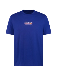 Tričko Oracle Red Bul Racing edice RACING modré s logem