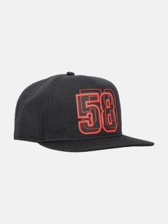 Kšiltovka s rovným kšiltem Marco Simoncelli 58