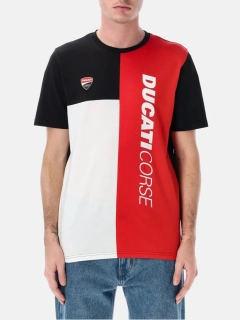 Fanouškovské tričko Ducati Corse BLOCK
